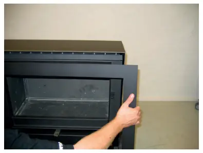 MORSO 5660 B Fireplace - trim