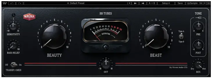 BB Tubes Tube Saturator