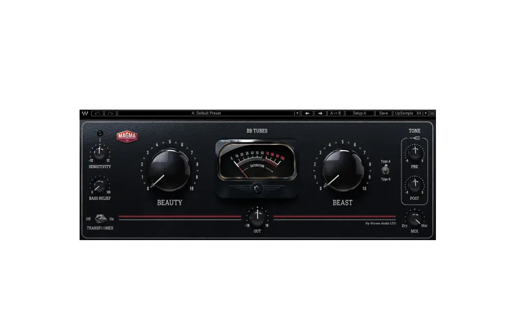 Waves Bb Tubes Tube Saturator User Guide