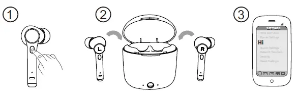 Clear the pairing information