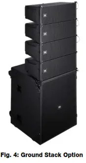 JBL BRX300 Series Dual 8 Inch Modular-4