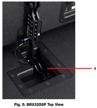 JBL BRX300 Series Dual 8 Inch Modular-5