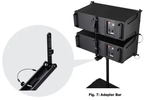 JBL BRX300 Series Dual 8 Inch Modular-7