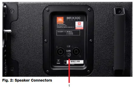 JBL BRX300 Series Dual 8 Inch Modular-BRX308