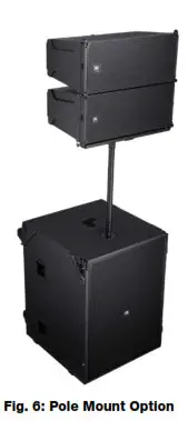 JBL BRX300 Series Dual 8 Inch Modular-Figure 6