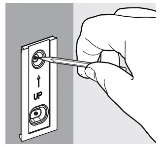 LUTRON Caseta Motion Sensor - Flat Wal