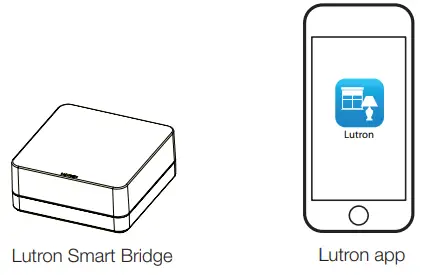 LUTRON Caseta Motion Sensor - Lutron app