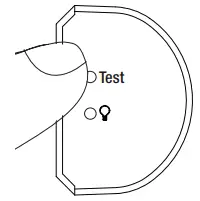 LUTRON Caseta Motion Sensor - Sensor Coverage