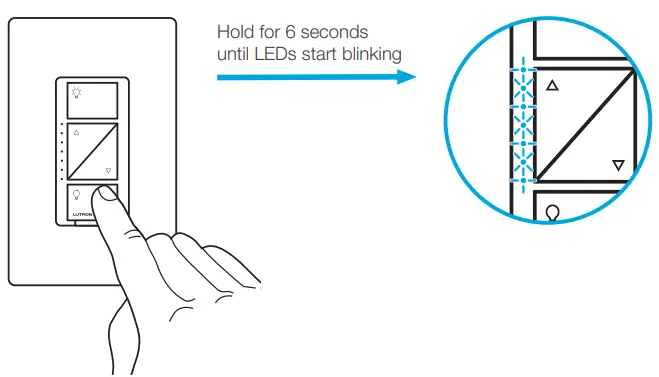 LUTRON Caseta Motion Sensor - load control
