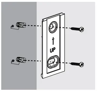 LUTRON Caseta Motion Sensor - mount bracket