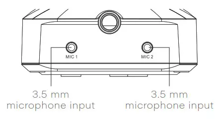 MEE audio C20PTZ Professional USB Camera - 3.5mm microphones