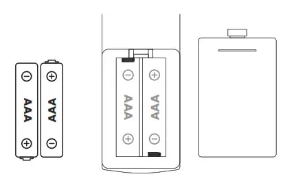 MEE audio C20PTZ Professional USB Camera - Installing Batteries