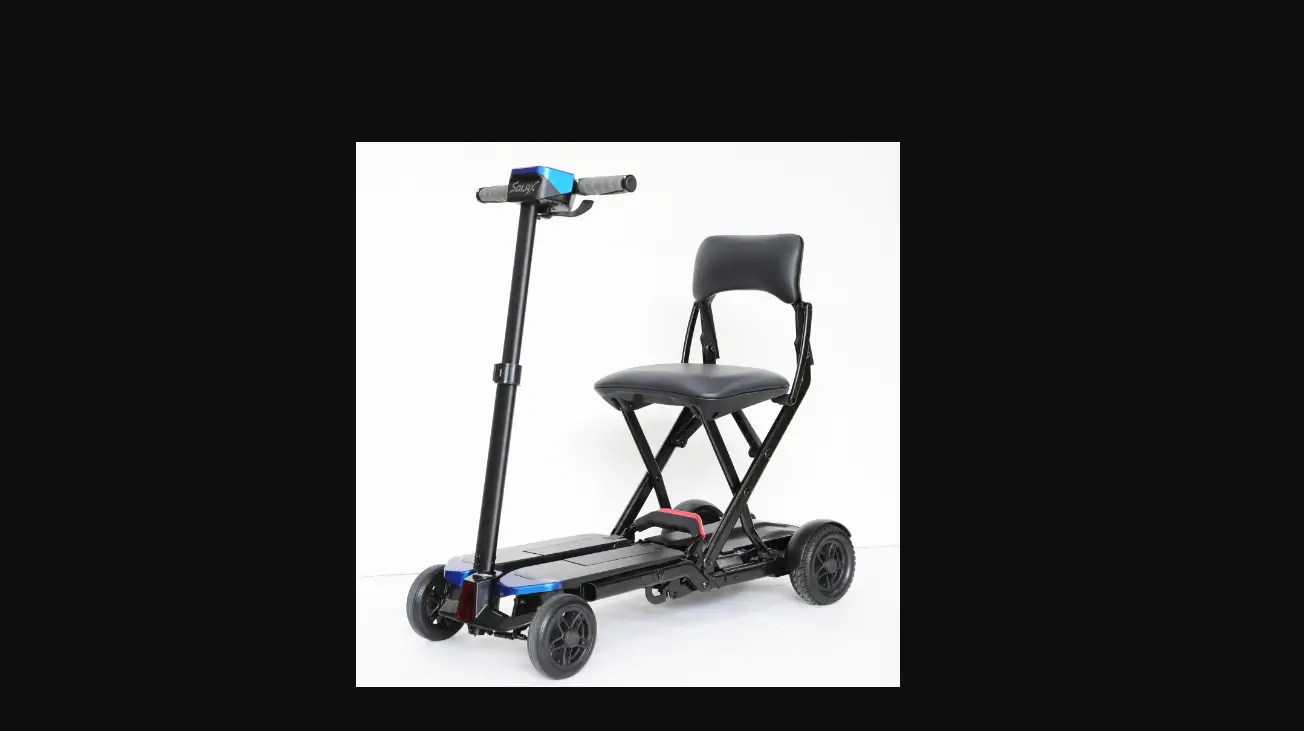 Solax 507001125000r Maleta Lightweight Folding Electric Mobility Scooter User Manual