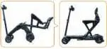 folding scooter