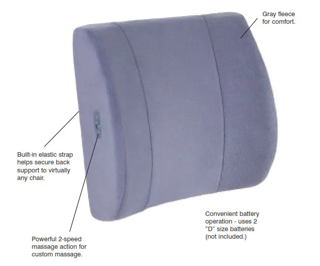 Homedics BK-125 MassageComfort - MassageComfort