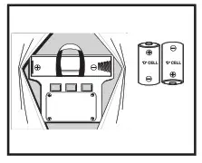 Homedics BK-125 MassageComfort - Strapping System
