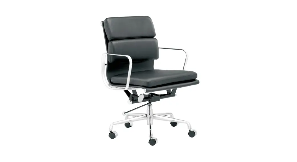 Matt Blatt Mbeapoclbla Low Back Aluminium Padded Office Chair User Guide