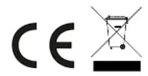 CE and Disposal icon