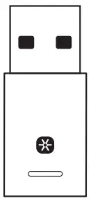 USB-A Unifying + Audio receiver