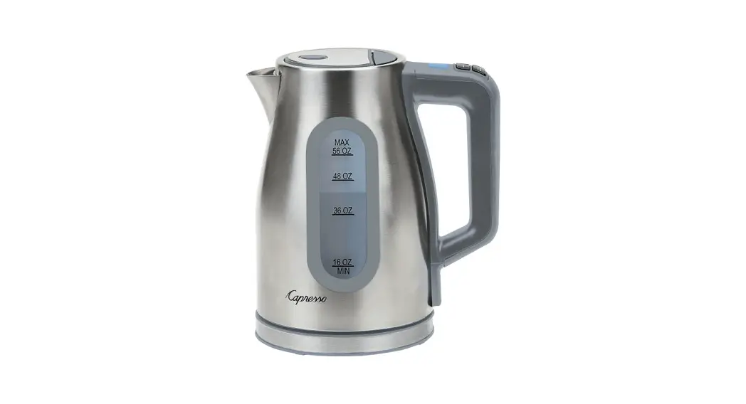 Capresso H2o Pro Programmable Cordless Water Kettle Instruction Manual Capresso H2o Pro Programmable Cordless Water Kettle Instruction Manual
