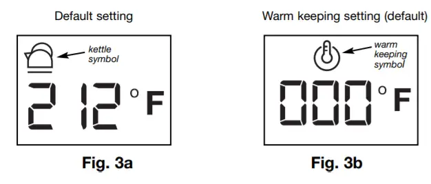Capresso H2O PRO Programmable Cordless Water Kettle -FIGURE 3