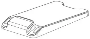 Calibration board support