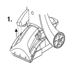 Bissell 8806 Series Power Steamer User's Guide