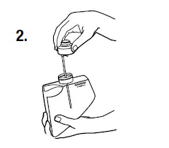 a drawing of a person