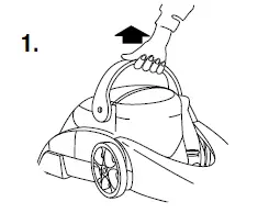 a drawing of a person