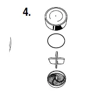 a close up of a clock