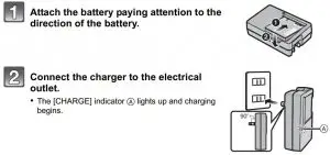 FIG 12 Charging the Battery