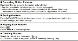 FIG 17 Selecting the Recording Mode