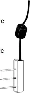 HOBO RXW-T12-xxx RXW TEROS-12 Soil Moisture EC Temp Sensor-- Sensor Mounting