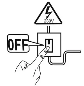 TIMEGUARD PDSM362AB Surface Mount PIR - Installtion 1