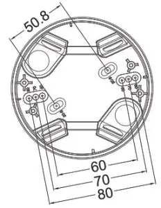 TIMEGUARD PDSM362AB Surface Mount PIR - Installtion 2