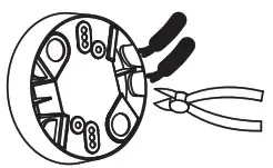 TIMEGUARD PDSM362AB Surface Mount PIR - Installtion 3