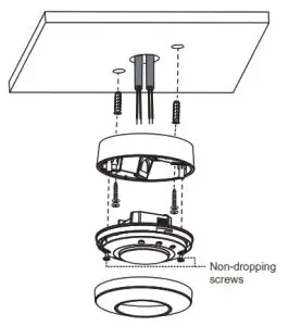 TIMEGUARD PDSM362AB Surface Mount PIR - Installtion 4