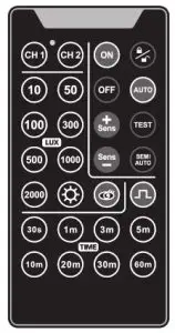 TIMEGUARD PDSM362AB Surface Mount PIR - Optional Remote Control