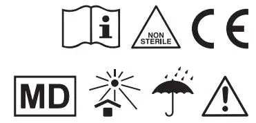 GIMA S S Bierer Aspiration Tube User Manual - License icon