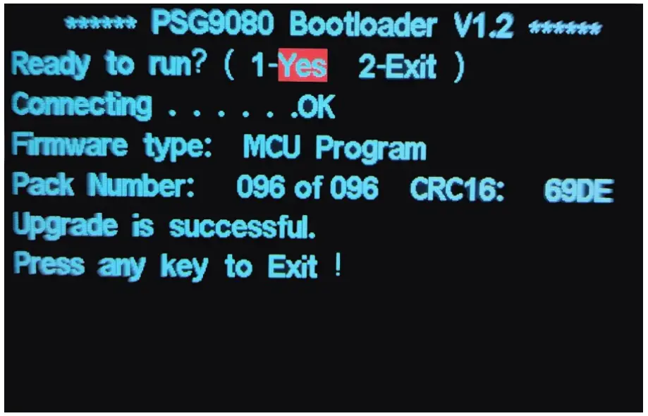 JOY iT JT PSG9080 Function Generator - figure 5