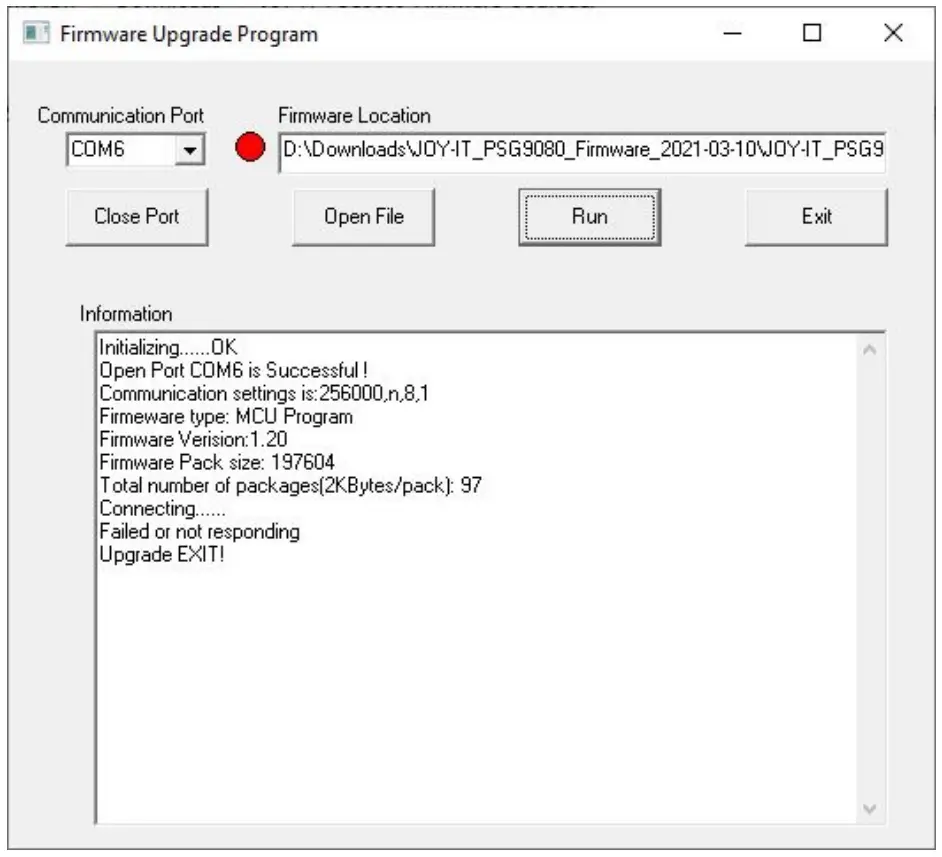 JOY iT JT PSG9080 Function Generator - figure 6