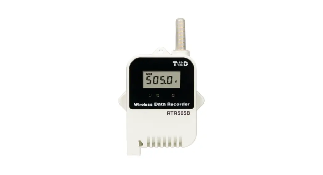 Tandd Rtr505b Recorder Data Wireless User Manual