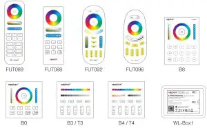 MiBOXER 18W RGB CCT LED Linear Light LL1 18 - Link Unlink