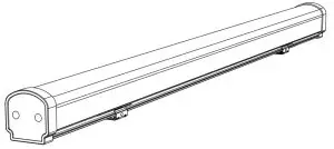 MiBOXER 18W RGB CCT LED Linear Light LL1 18 - Parameters