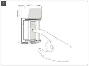 Homematic IP HmIP eTRV-C2 Wireless Thermostatic Radiator - Instlastion3