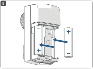 Homematic IP HmIP eTRV-C2 Wireless Thermostatic Radiator - Instlastion6