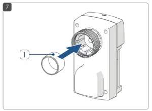 Homematic IP HmIP eTRV-C2 Wireless Thermostatic Radiator - Instlastion7888888585