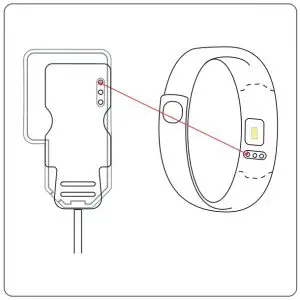 SmartBand Pool Charging Instruction