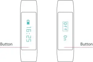 Bracelet ON and Off Instructions