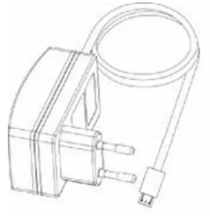 Lenco DIR-140 Stereo Internet Radio with DAB+ FM and Bluetooth - Power adaptor